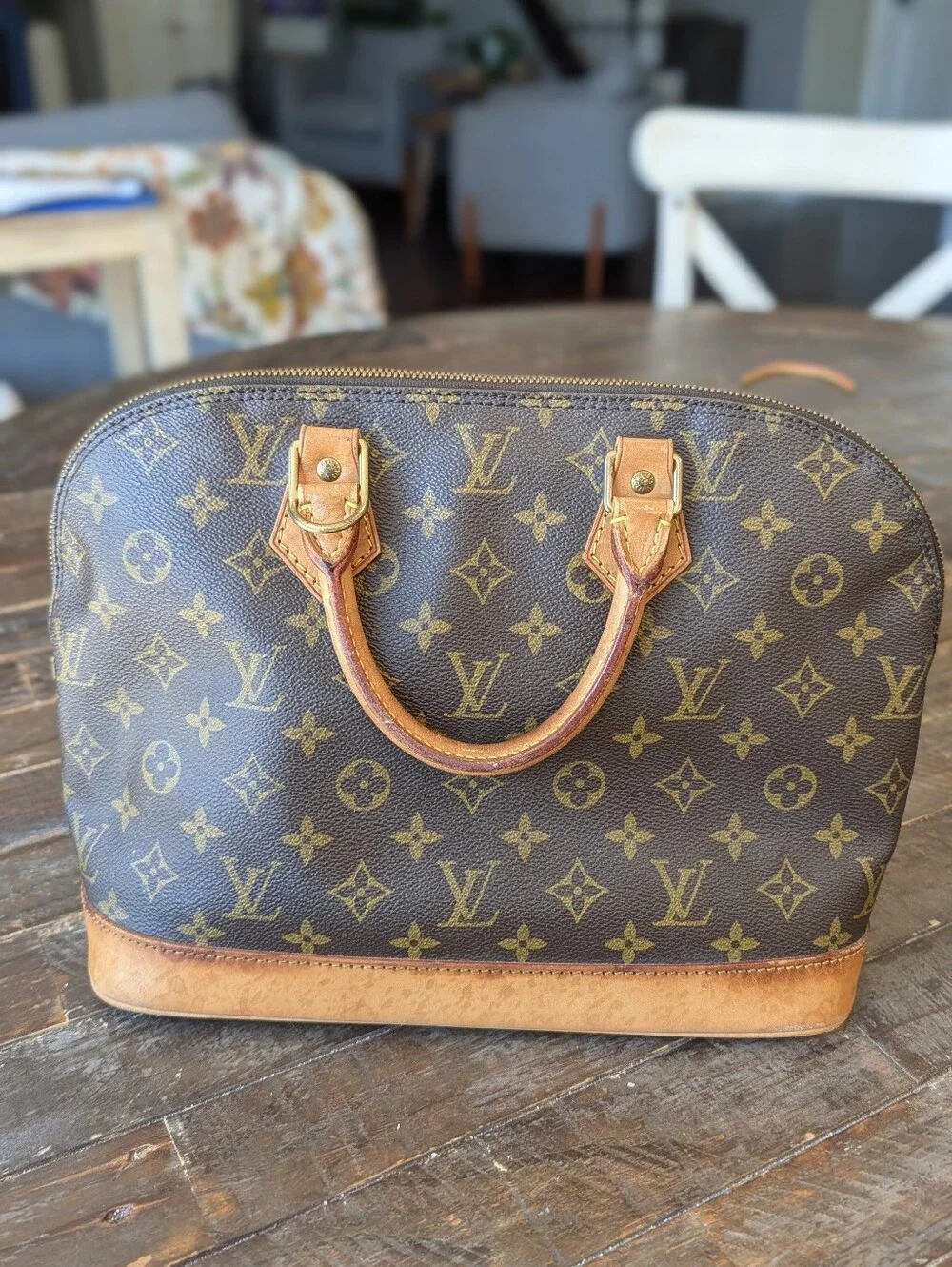 Louis Vuitton Vintage Monogram PM Alma